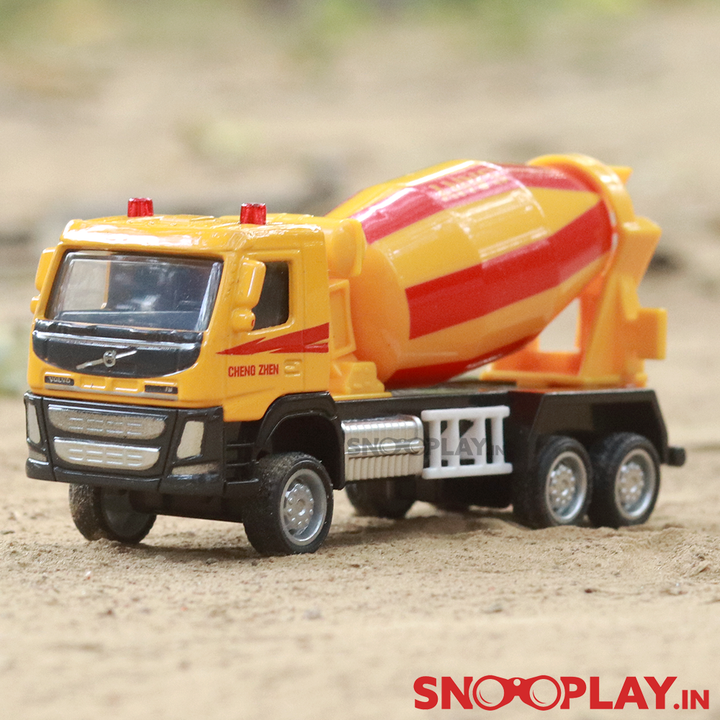 Volvo Mixer Diecast Model Truck Toy