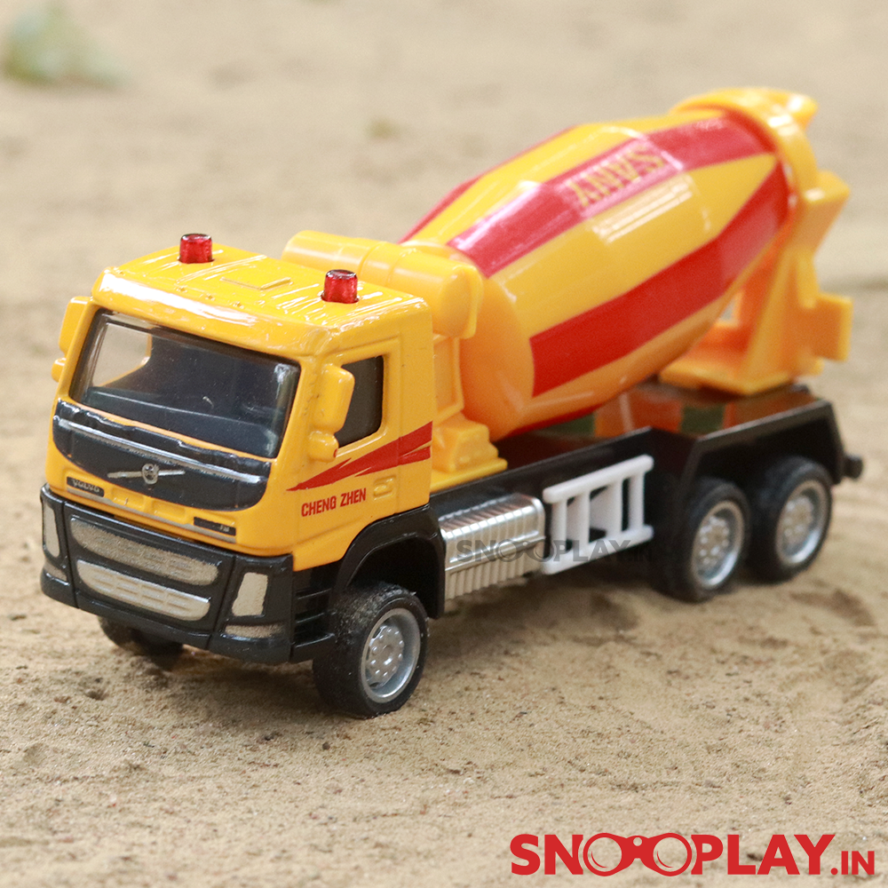 Volvo Mixer Diecast Model Truck Toy