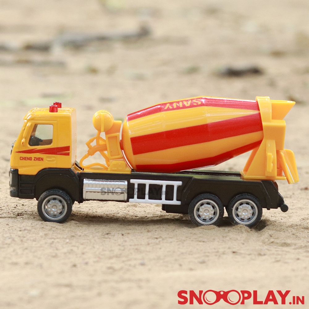 Volvo Mixer Diecast Model Truck Toy