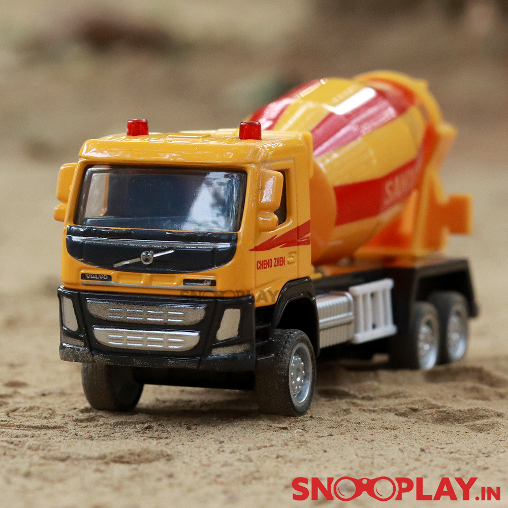 Volvo Mixer Diecast Model Truck Toy