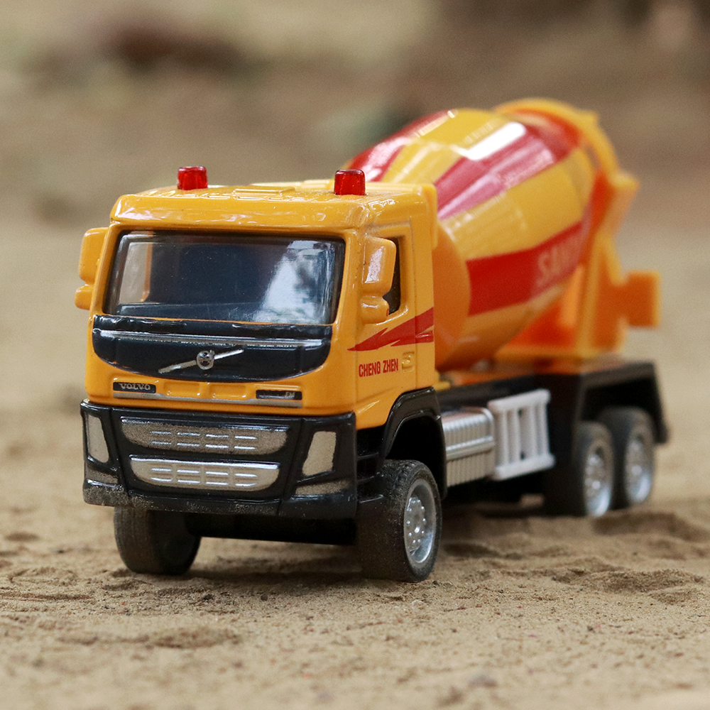 Volvo Mixer Diecast Model Truck Toy