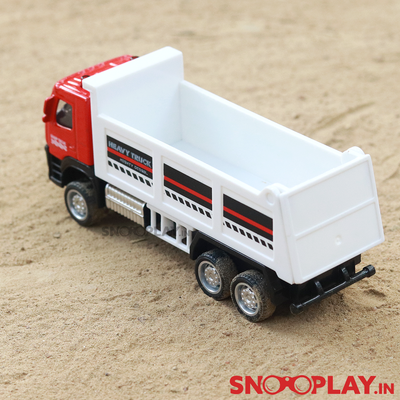 Volvo Open Roof Heavy Load Diecast Model Truck Toy