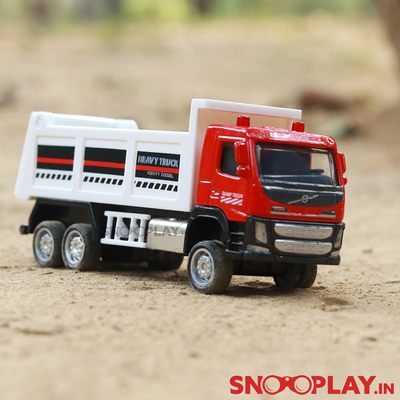Volvo Open Roof Heavy Load Diecast Model Truck Toy