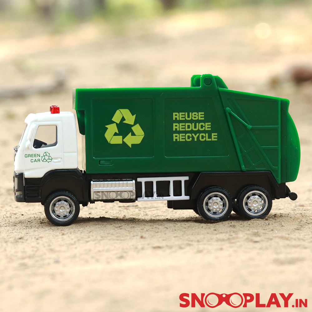 Volvo Recycler Diecast Model Truck Toy