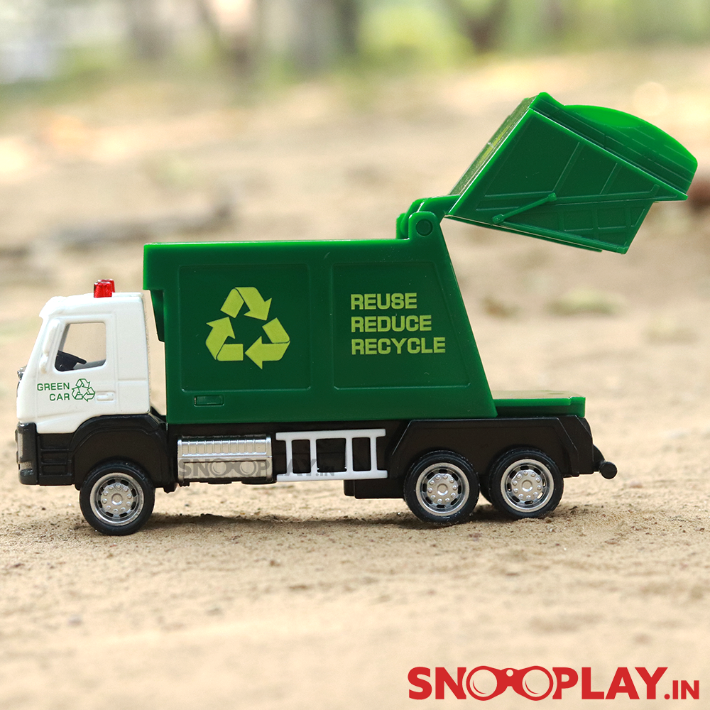 Volvo Recycler Diecast Model Truck Toy