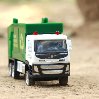 Volvo Recycler Diecast Model Truck Toy