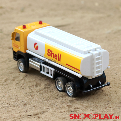 Volvo Shell Gas Tanker Diecast Model Toy