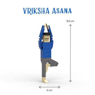 Vriksha Asana Building Set (53 Pieces) - COD Not Available