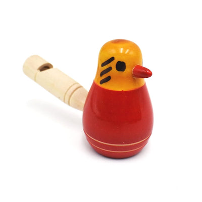 Wooden Bird Whistle toy for Kids - Set of 2 pcs( Multicolor)