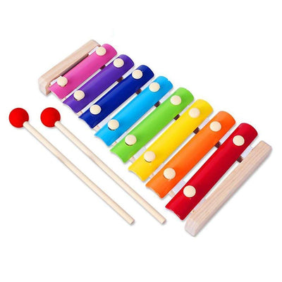 Wooden Calculation Shelf + Xylophone Musical Toy