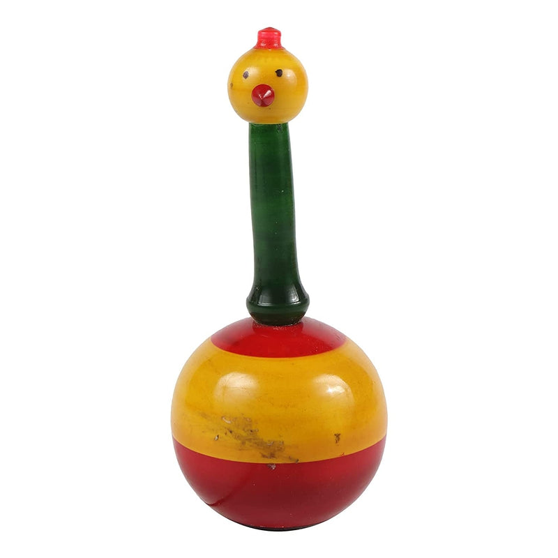 Wooden Roly Poly Dancing Duck (Big) for Kids