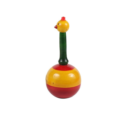 Wooden Roly Poly Dancing Duck (Big) for Kids