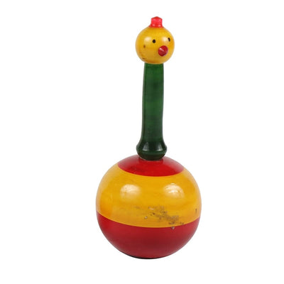 Wooden Roly Poly Dancing Duck (Big) for Kids