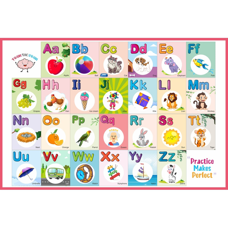 Alphabet Activity Mat