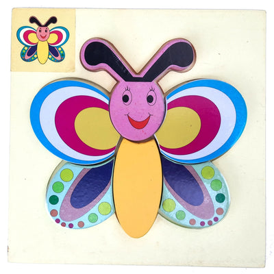 Butterfly  Wooden Puzzle