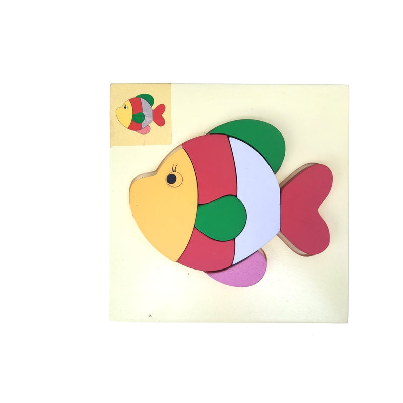 Fish Wooden Puzzle