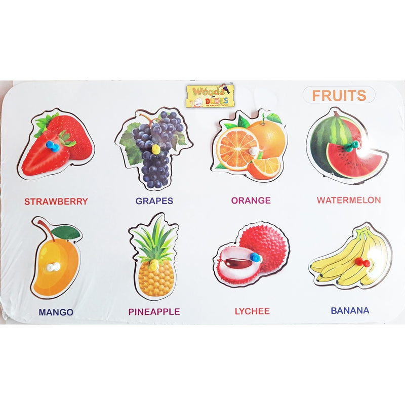 Fruits - Educational Puzzles