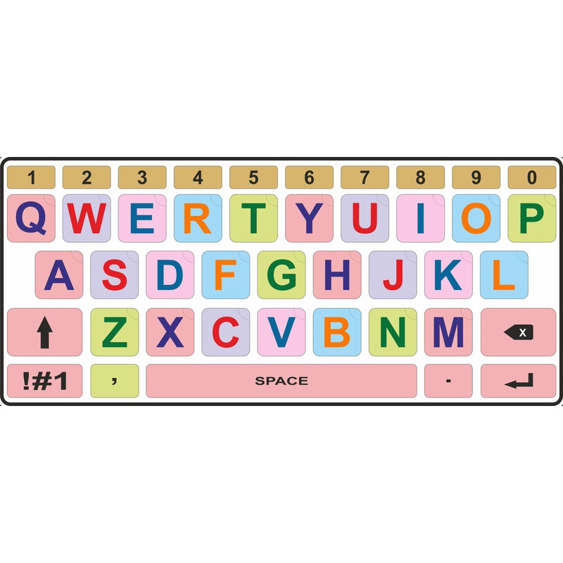 Key Board (Big) -  A-Z Puzzle