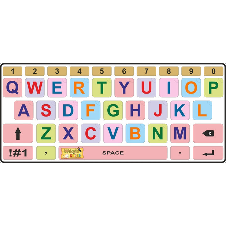 Key Board (Big) -  A-Z Puzzle