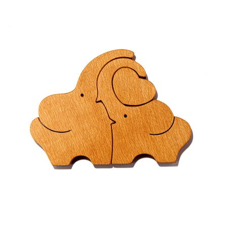 Cuddly Elephants Puzzle