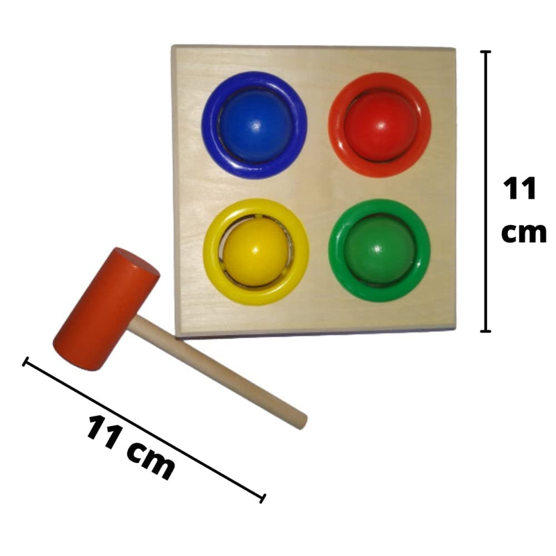 Hammer Ball & Musical Xylophone Toy