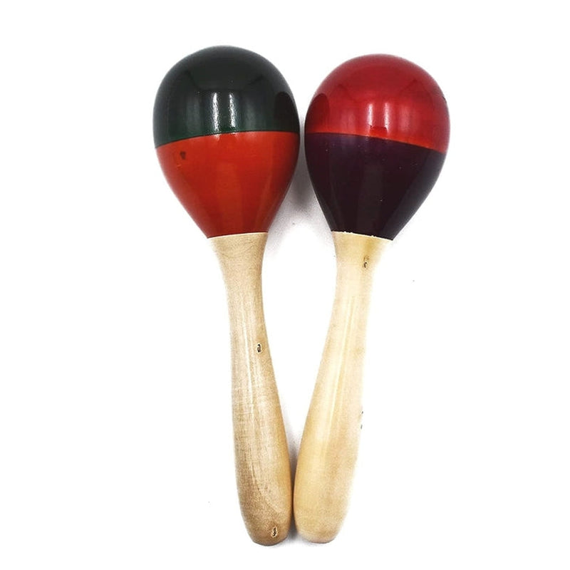 Wooden Maracas- Set of 2