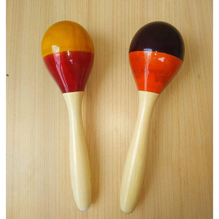 Wooden Maracas- Set of 2