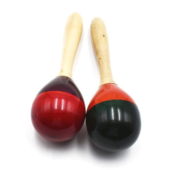 Wooden Maracas- Set of 2