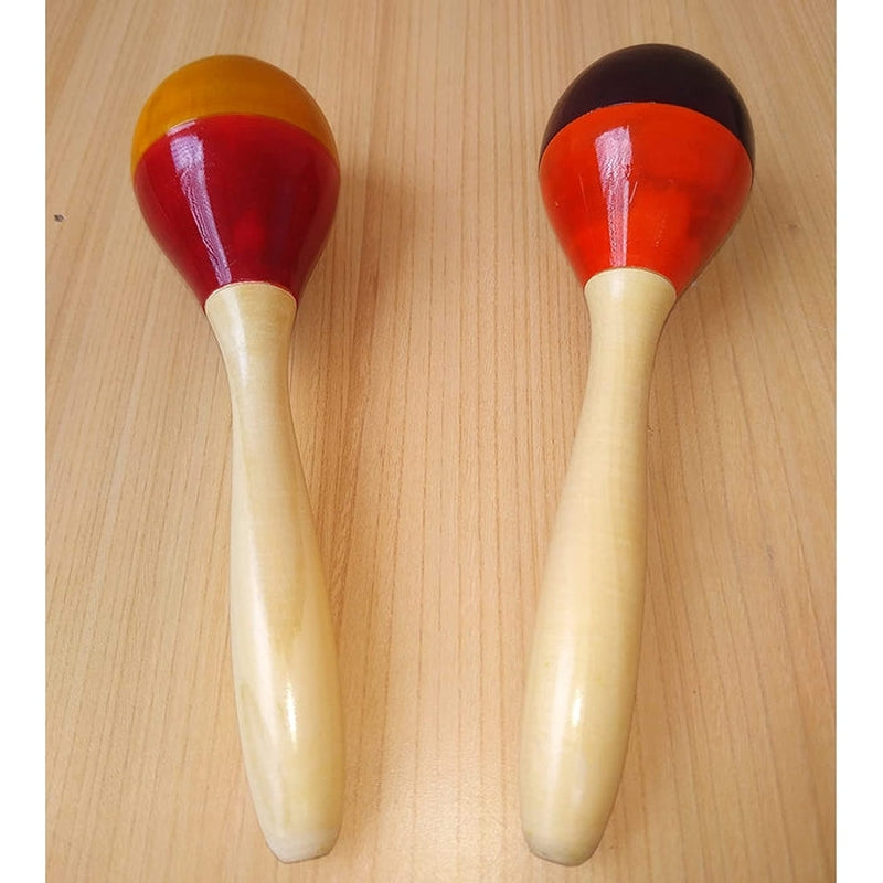 Wooden Maracas- Set of 2