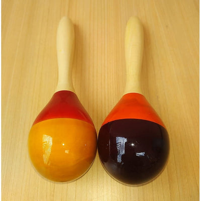 Wooden Maracas- Set of 2