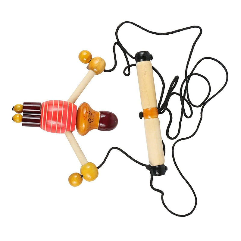 Wooden Hanging Puppet for Kids