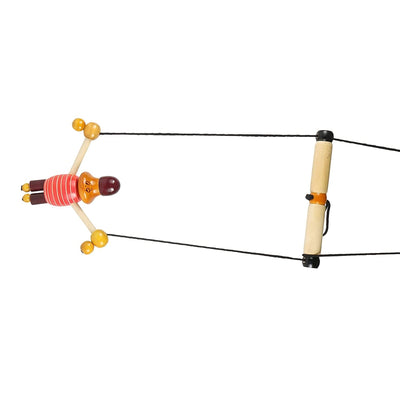 Wooden Hanging Puppet for Kids