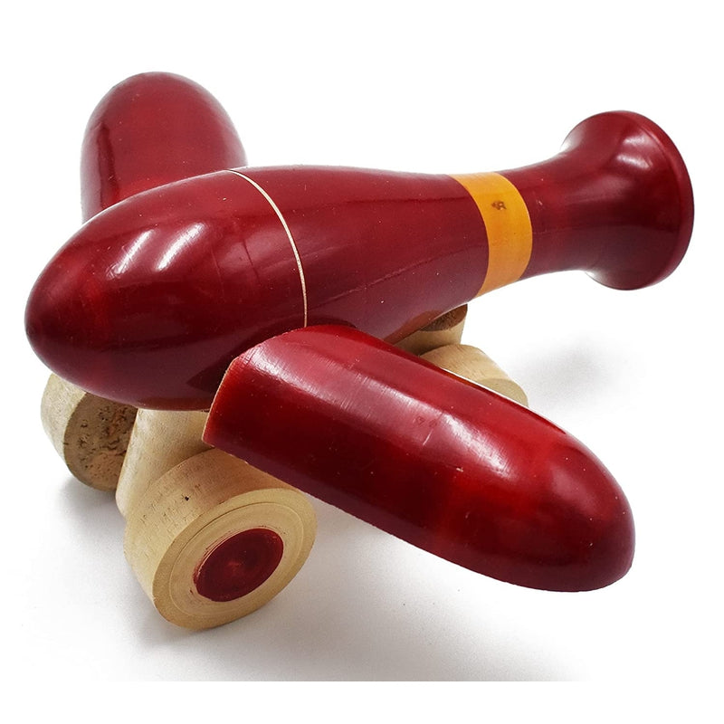 Pull Along Toy Wooden- Aero plane & Racing Car