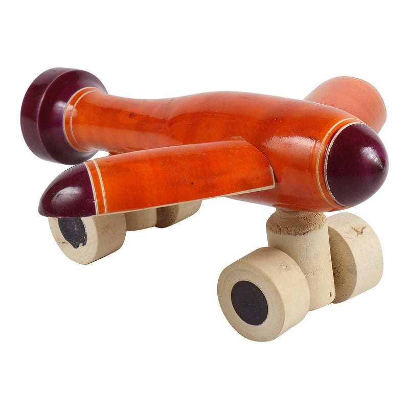 Pull Along Toy Wooden- Aero plane & Racing Car