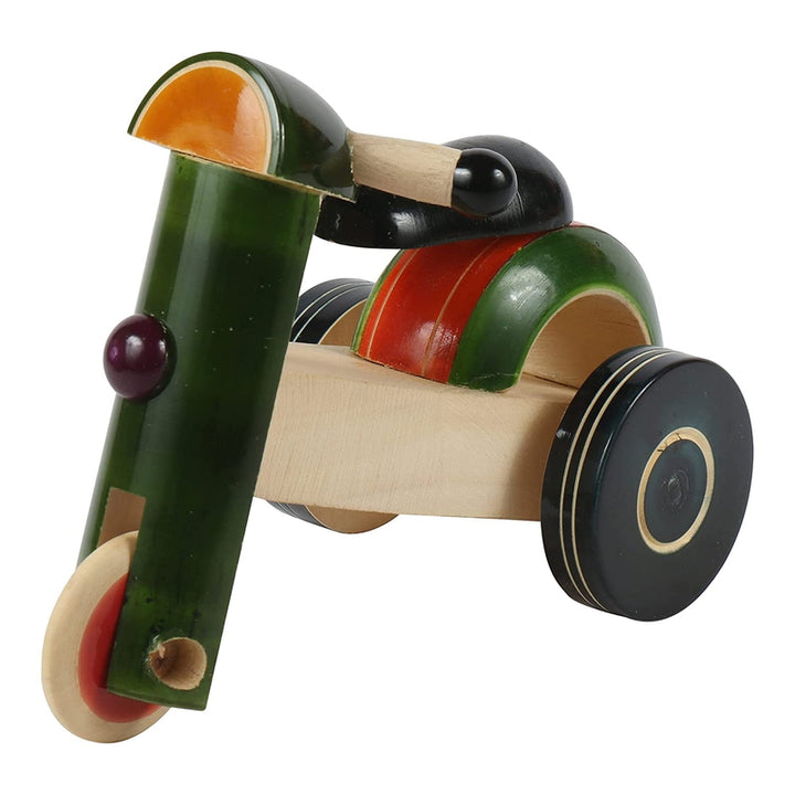 Push & Pull Toys Wooden - Scooter & Racing Car