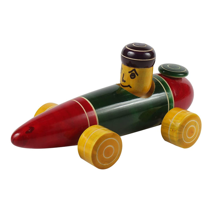 Push & Pull Toys Wooden - Scooter & Racing Car