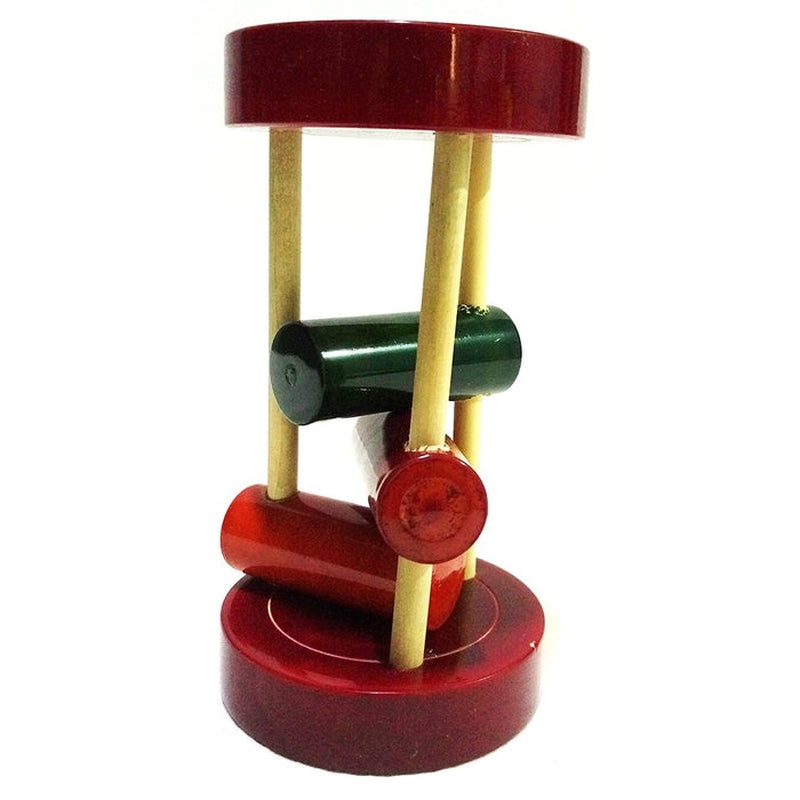 Wooden Rolling Rattle Toy (6-12 Months)