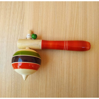 Wooden Spinning Tops - Spindle