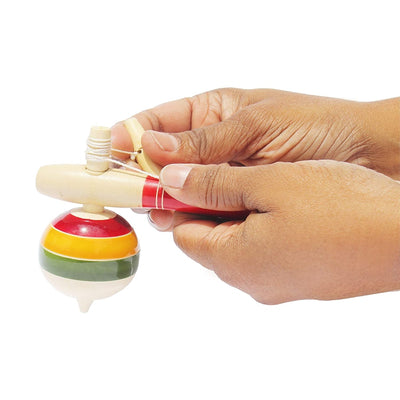 Wooden Spinning Tops - Spindle