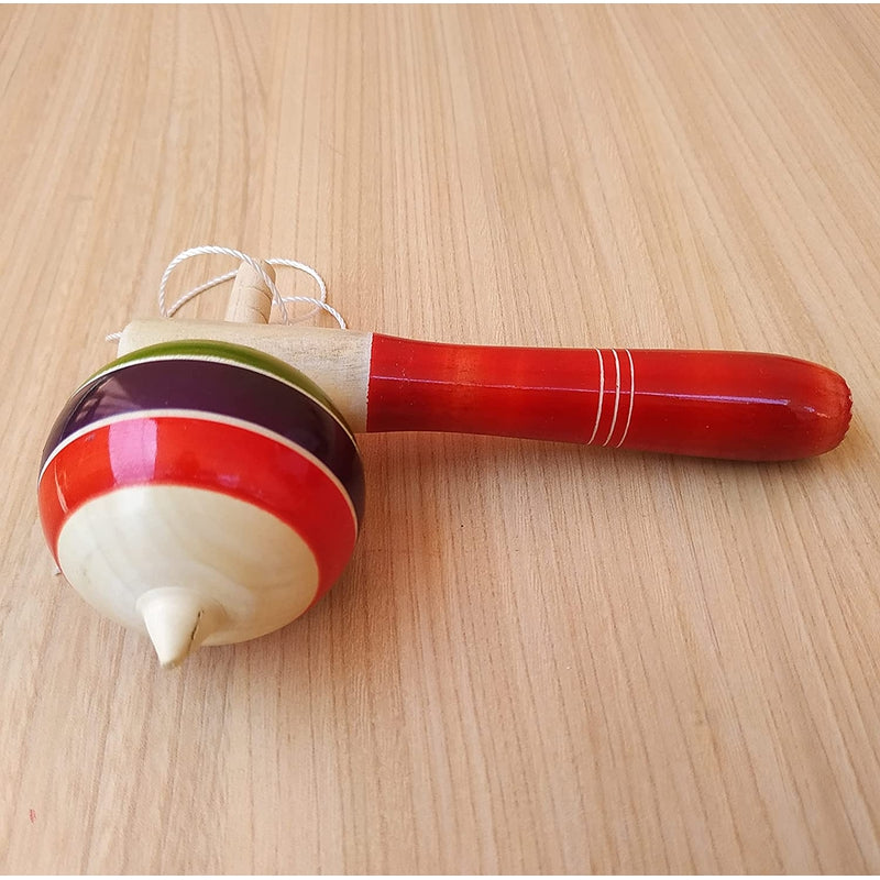 Wooden Spinning Tops - Spindle