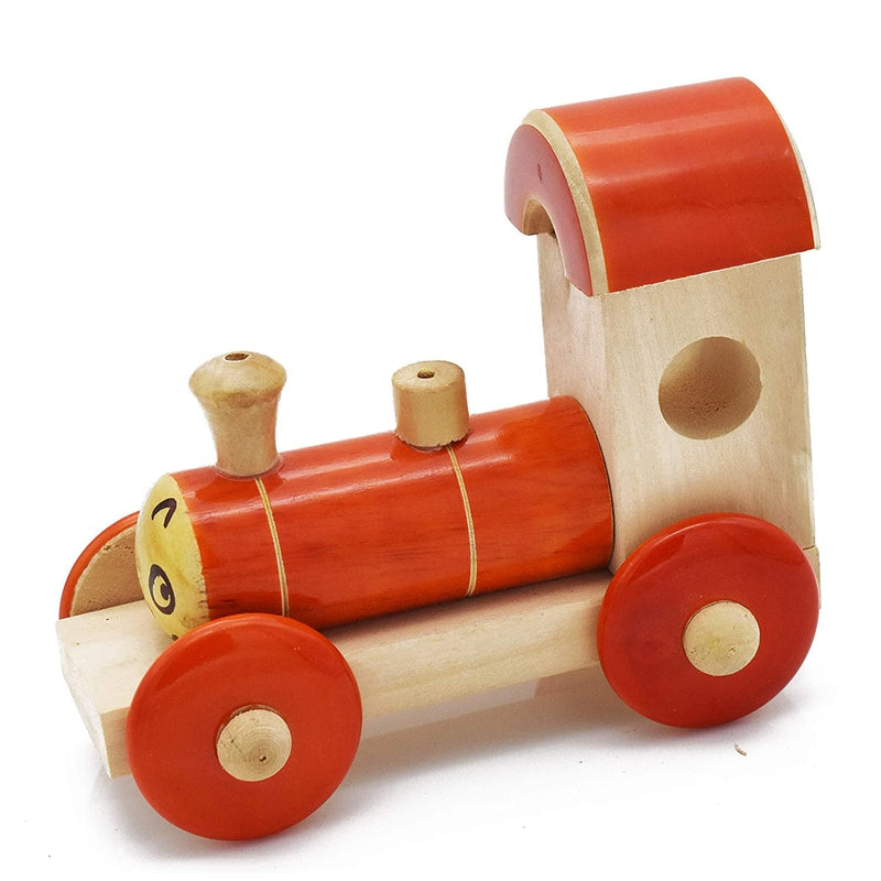 Wooden Train Engine Pull Along Toy (1-3 Years)