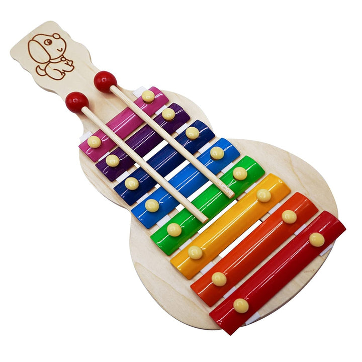 Wooden Xylophone - 8 Nodes (1-4 Years)