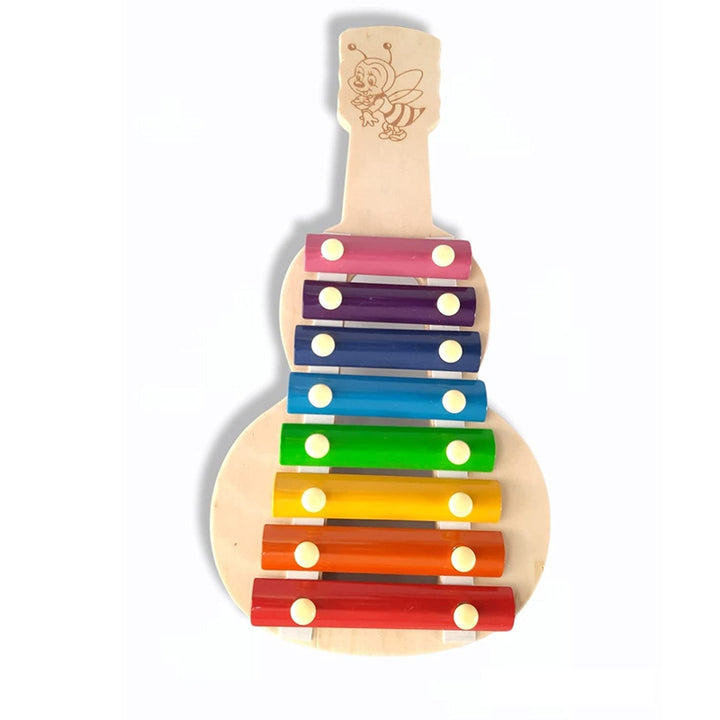 Wooden Xylophone - 8 Nodes (1-4 Years)