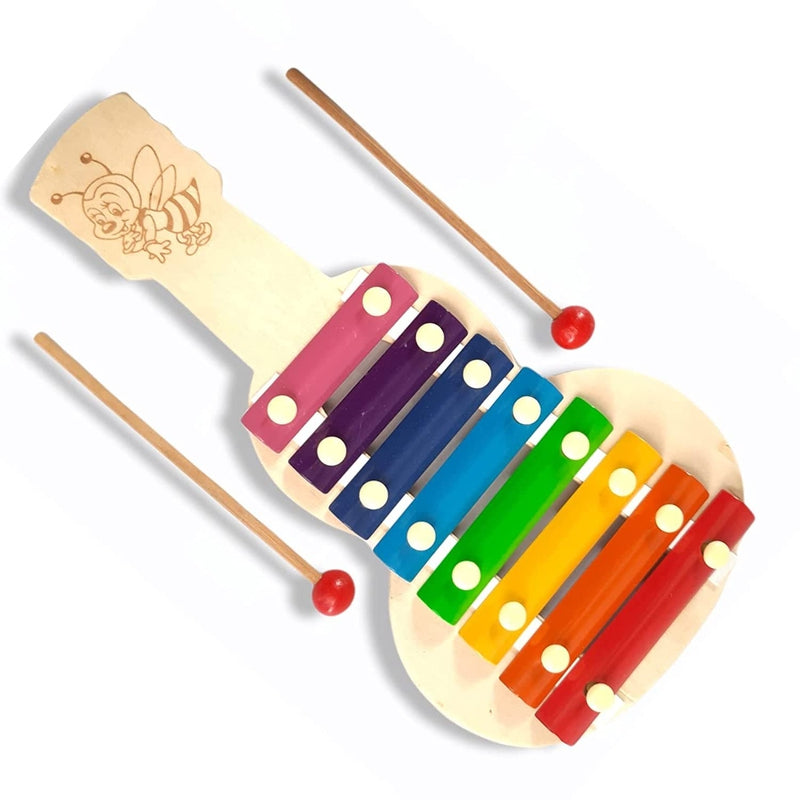 Wooden Xylophone - 8 Nodes (1-4 Years)