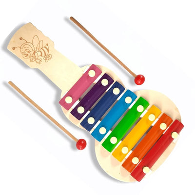 Wooden Xylophone toy for kids - 8 nodes