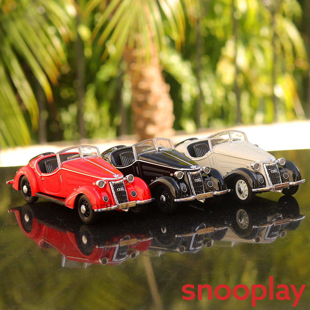 Diecast Wanderer W25K (3252) Roadster 1936-1938  (Assorted Colors)