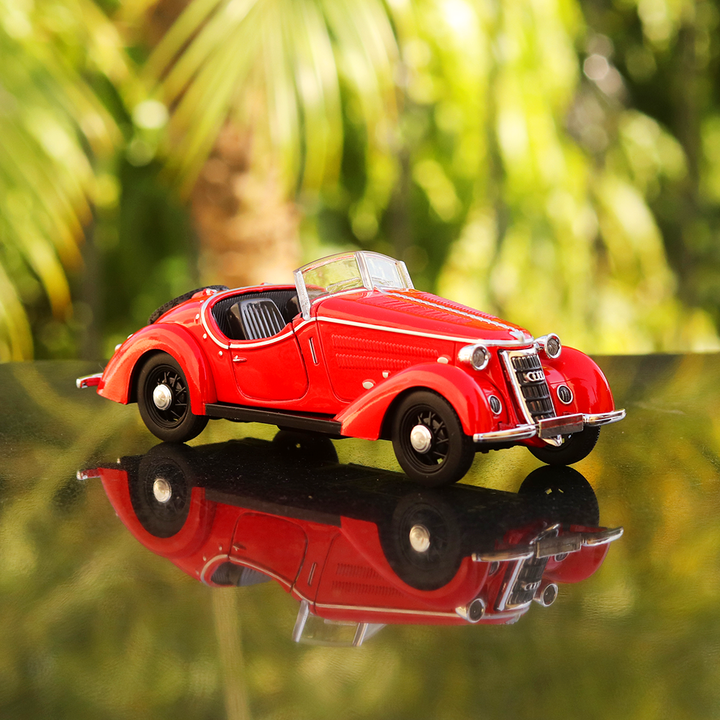 Diecast Wanderer W25K (3252) Roadster 1936-1938  (Assorted Colors)