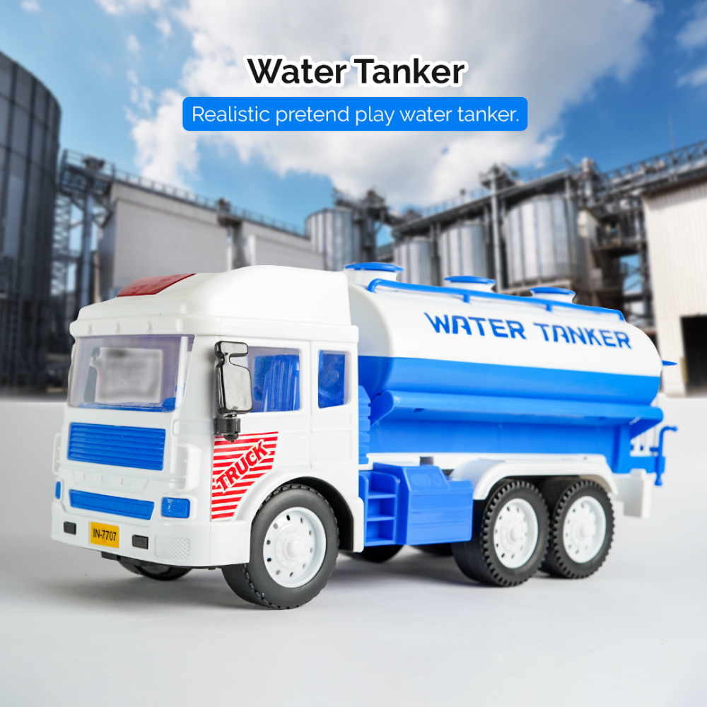 Toy water tanker 2024 truck