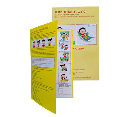 Social Emotional Skills Activity Cards (8 -10 Years)