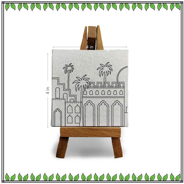Morocco City Painting Kit